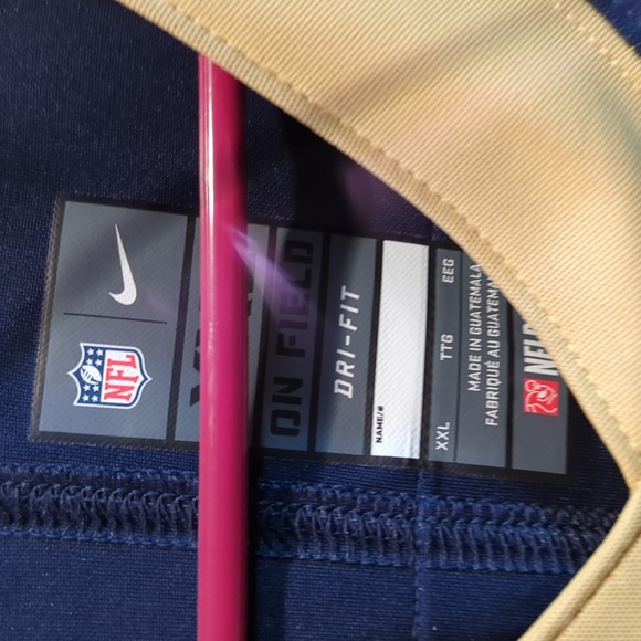 Los Angeles Rams football jersey (2XL) - Picture 4 of 9